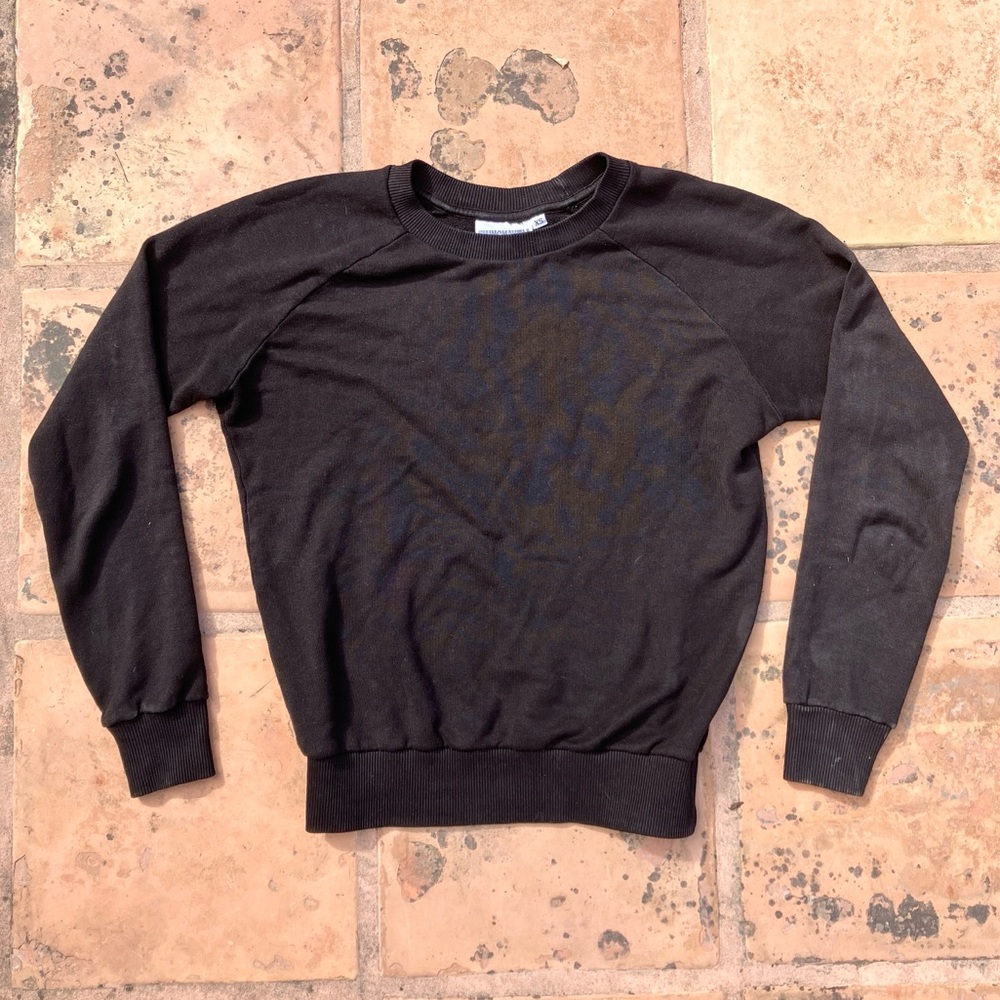 Jungmaven Alpine Raglan black xs